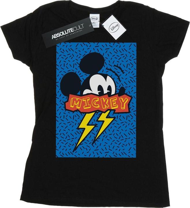 Immagine prodotto Disney Mickey Mouse 90s Flash Maglietta Donna (XL)
