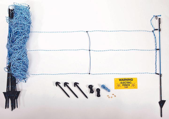 Actual product image Kerbl WildNet wild boar repellent net Length: 50 m
