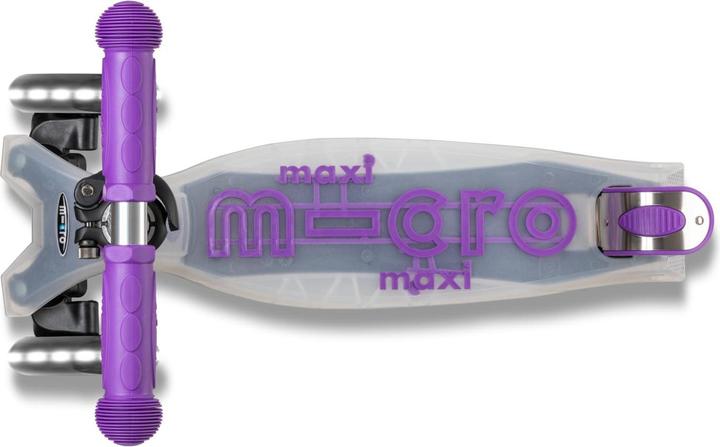 Image du produit Micro Stuntscooter Deluxe Flux LED Purple