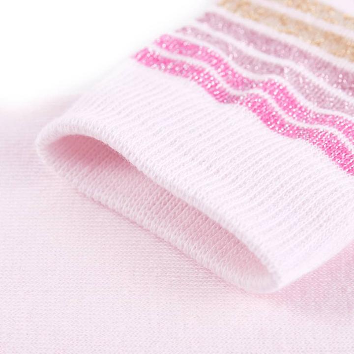 Produktbild VidaXL Kindersocken 5 Paar EU 30-34,Material: 78 % Baumwolle. 20 (5er Pack, 30 - 34)