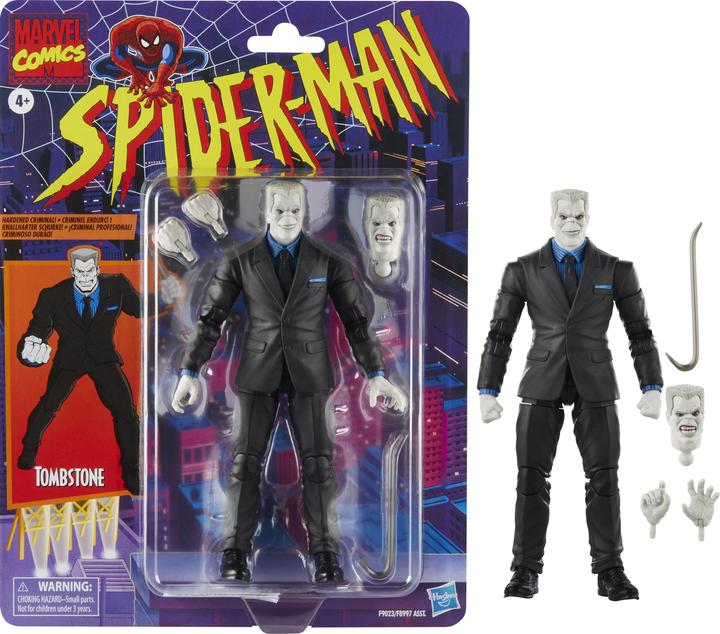 Produktbild Hasbro Spider-Man Marvel Legends Actionfigur Tombstone 15 cm