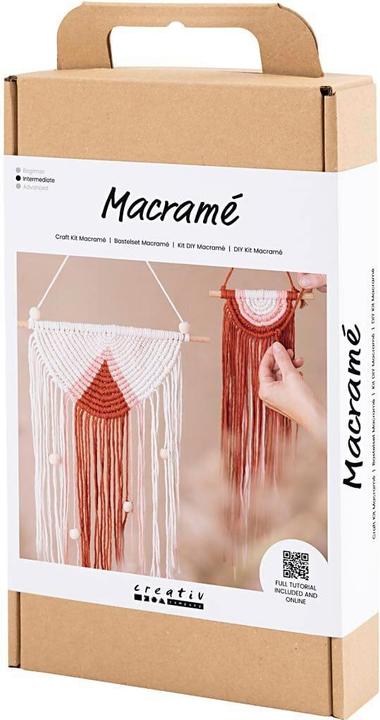Immagine prodotto Creativ Company Set di mini decorazioni da parete in macramè