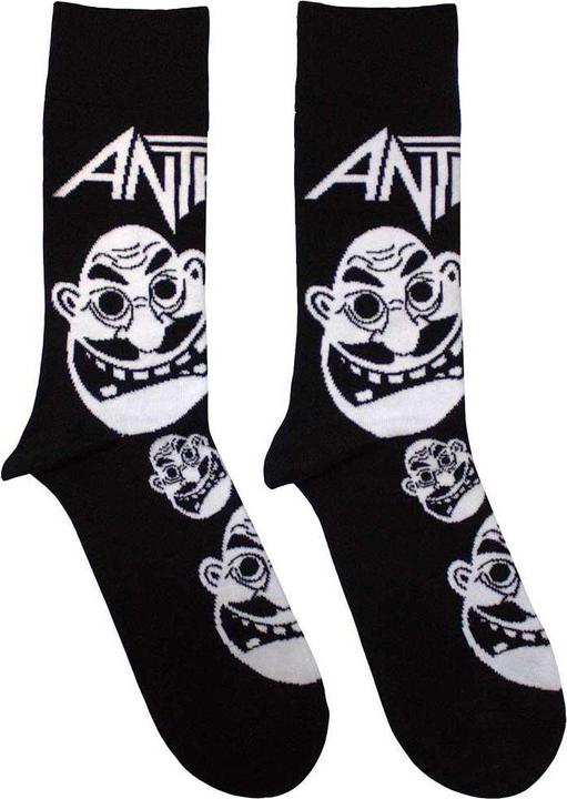 Immagine prodotto Anthrax Calzini Facce Adulto Unisex (40.5 - 45.5)