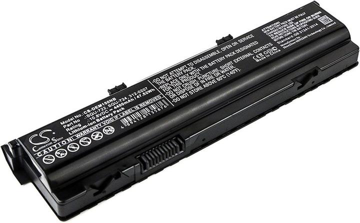 Actual product image NoName Battery for Dell Alienware M15X etc