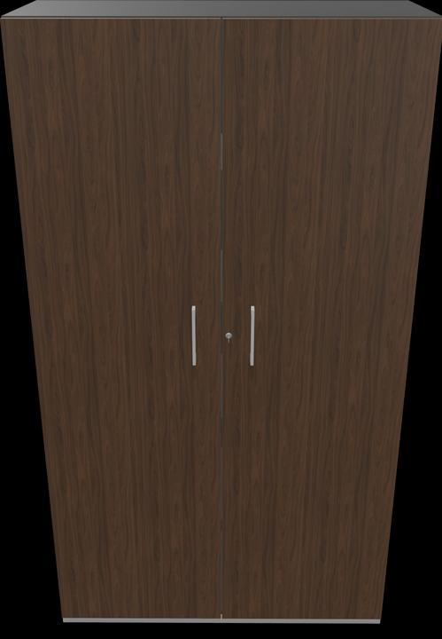 Image du produit Narbutas Choice Armoire à portes battantes (100 x 40 x 182 cm)