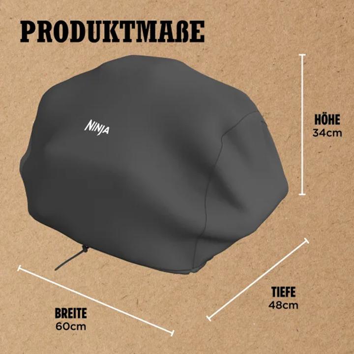Actual product image Ninja SharkNinja Woodfire barbecue cover