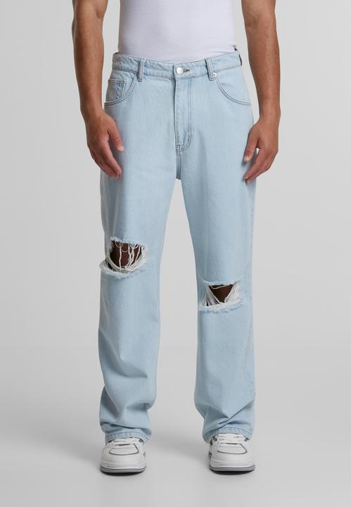Actual product image 2Y Studios 2Y Anduin Ripped Baggy Jeans - 178451 (33)