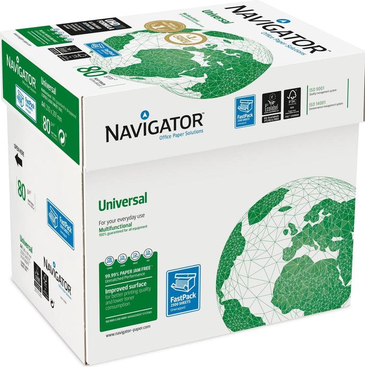 Immagine prodotto Navigator Universale (80 g/m², 2500 x, A4)