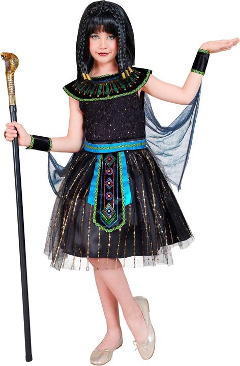 Produktbild Widmann ÄGYPTISCHE HERRSCHERIN (Kleid mit Armstulpen und Umhang), 116 cm / 4-5 Years (116)