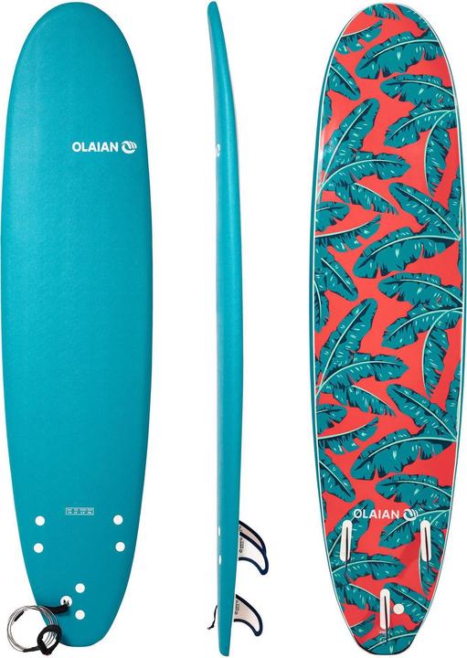 Produktbild Olaian SURFBOARD 500 SOFT 7'8"