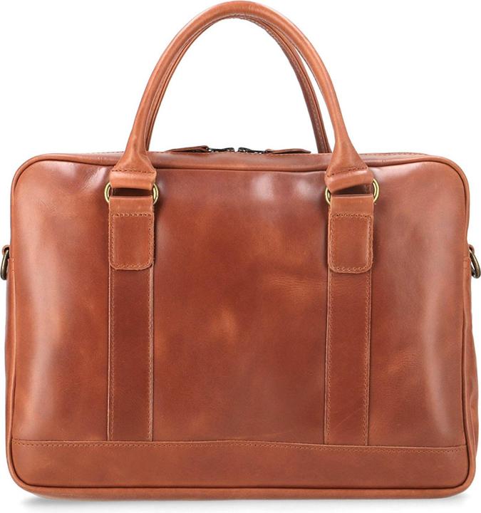 Immagine prodotto Buckle & Seam Cartella Everett Cognac/Punti