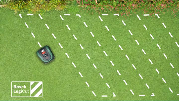 Image du produit Bosch Home & Garden Robot de tonte Indego S 500, 500 m (500 m², Câble périphérique)