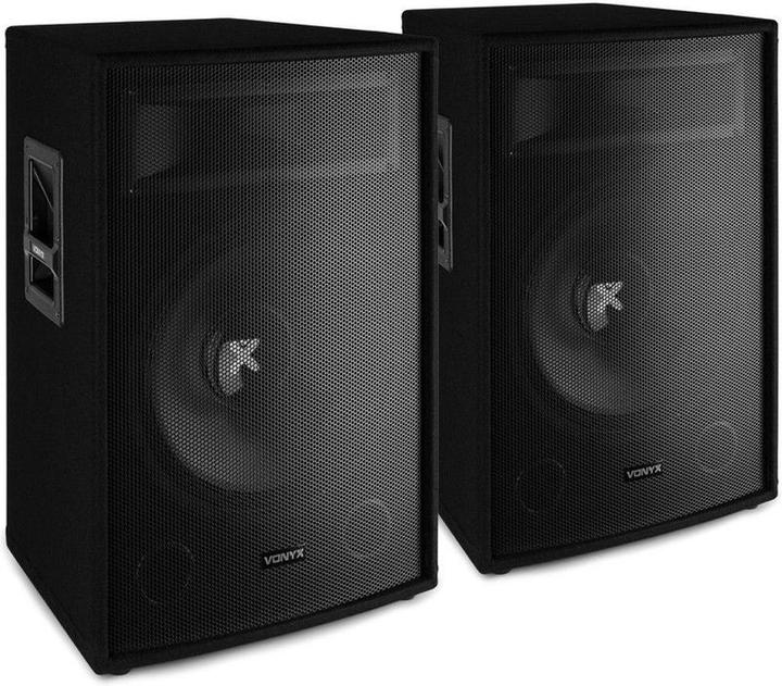 Produktbild Tracer Lautsprecher - Vony SL15 Lautsprecher -Set - Set von zwei 15 Kisten mit 800 W für Disco -Parteien un