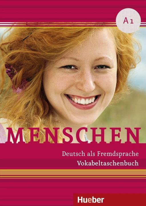 Actual product image Menschen A1. Vokabeltaschenbuch (German, Daniela Niebisch, 2023)
