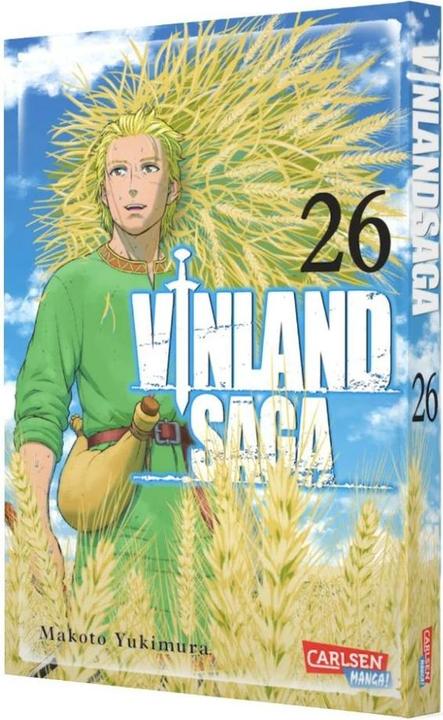 Produktbild Vinland Saga 26 (Deutsch, Makoto Yukimura, Hiro Yamada, 2023)