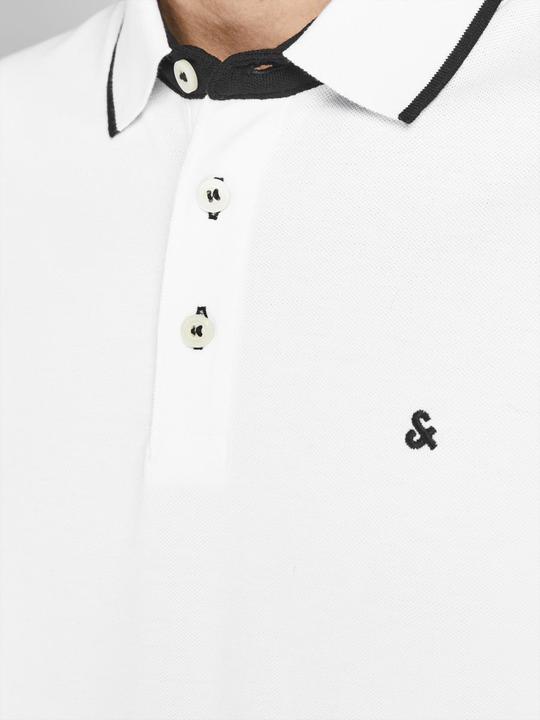 Actual product image Jack & Jones Jjepaulos Polo Ss 2pk Mp (XS)