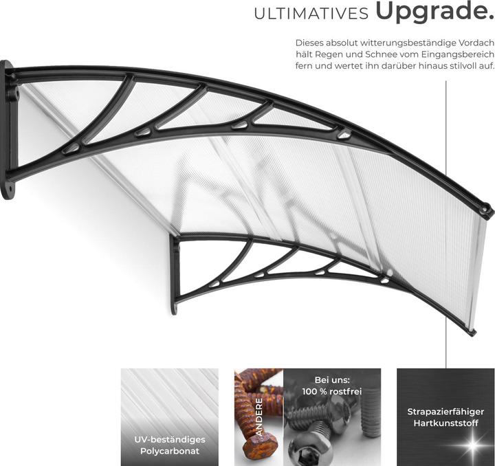 Actual product image tectake Canopy