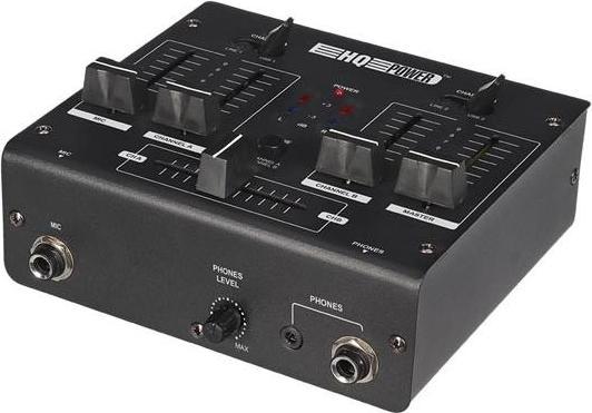 Produktbild HQ Power 2-Kanal-Mischpult Mit 2 Usb-Eingängen (Studio- und Livemixer)