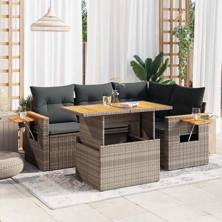 Produktbild VidaXL Garten-Sofagarnitur