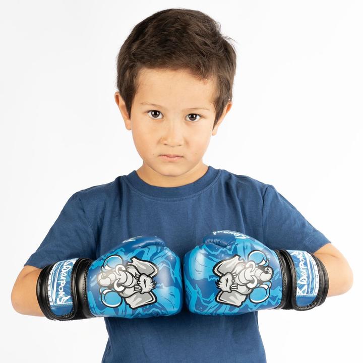 Produktbild 8Weapons 8 WEAPONS Kids Boxing Glove - Jipe blue 6 Oz (6 OZ)