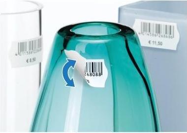 Produktbild HERMA Sichtreiter Etiketten A4
