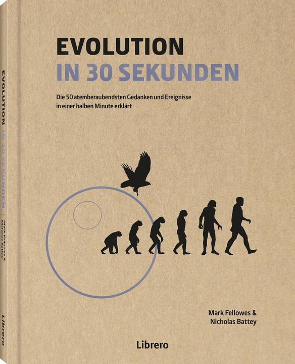 Produktbild Librero Die Evolution in 30 Sekunden (Deutsch)