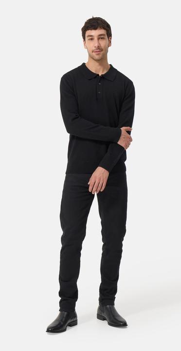 Actual product image Cash-Mere Kaschmir Poloshirt Langarm (XL)