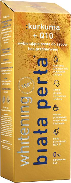 Nährwerte und Zutaten Whitening Whitening Toothpaste Without Disguises Turmeric 75Ml (75 ml)