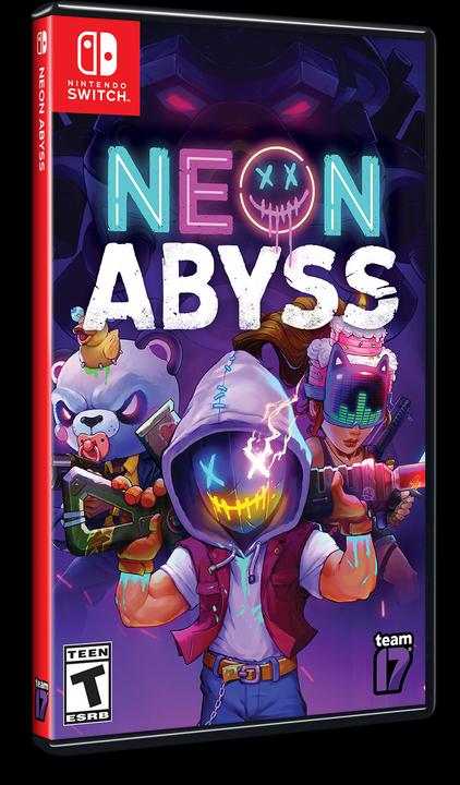 Actual product image Limited Run Neon Abyss (import) (Switch, Switch Lite, Switch OLED, EN)