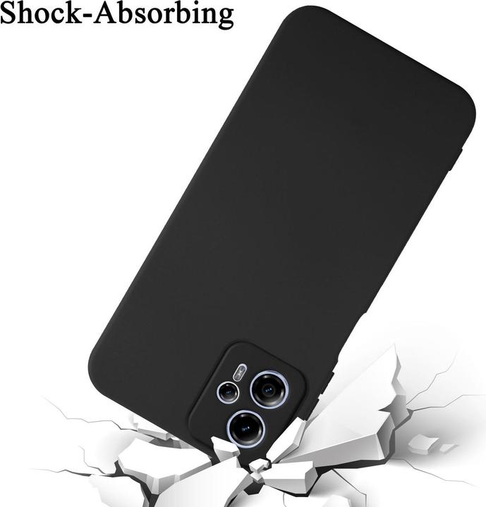 Actual product image Cadorabo Case for Motorola Moto G13 / G23 TPU in liquid protection silicone design (Motorola Moto G23, Motorola Moto G13)