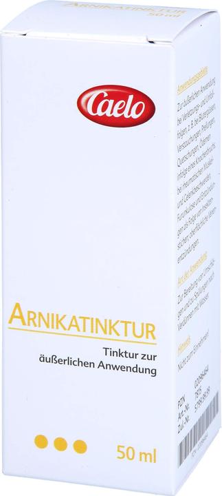 Produktbild Caelo Arnikatinktur HV-Packung, 50 ml TIN (50 ml)