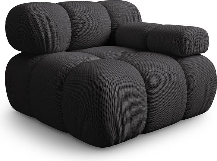 Image du produit Micadoni Chauffeuse Droit, "Bellis", 1 Place, 94x94x70Fabriqué en Europe (2 places, 3 places, 4 places)