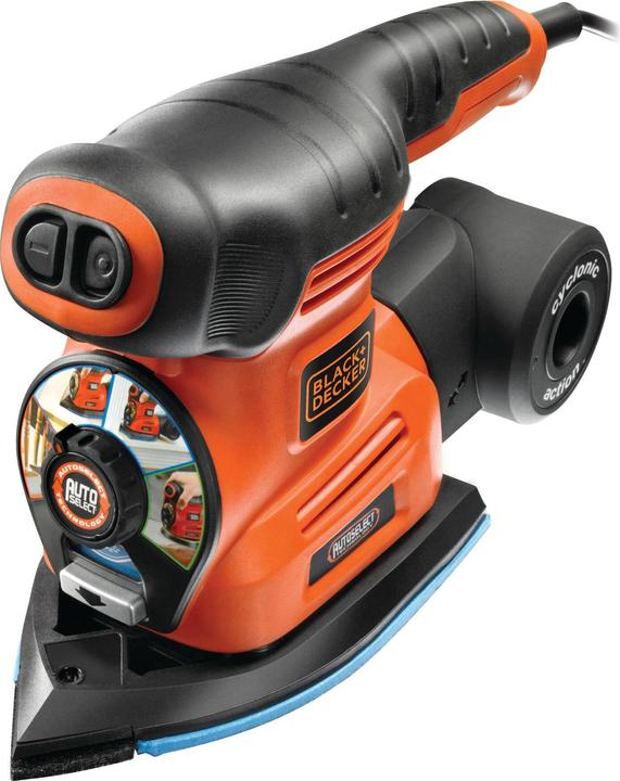 Actual product image Black & Decker Autoselect 4in1 multisander (Multi sanders, 220 W)