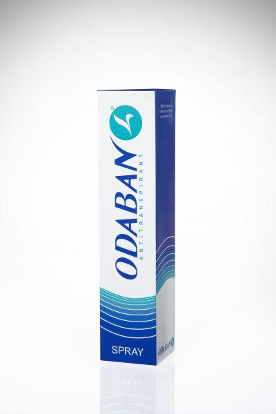 Actual product image Odaban Antiperspirant (Spray, 30 ml)
