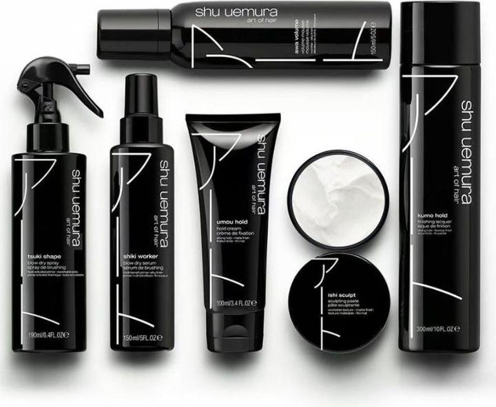 Actual product image Shu Uemura Ishi Sculpt Sculpting Paste (Hair wax, 75 ml)