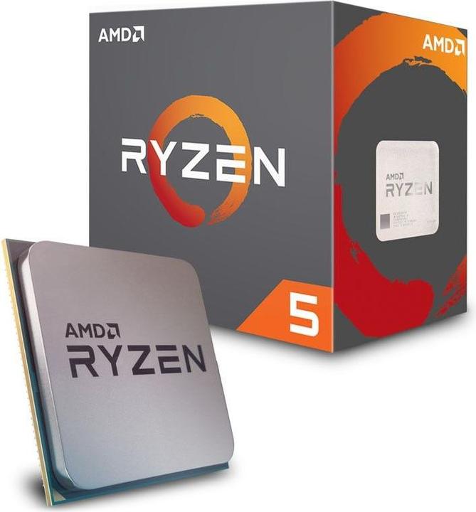 Produktbild AMD Ryzen 5 3600 (AM4, 3.60 GHz, 6 -Core)