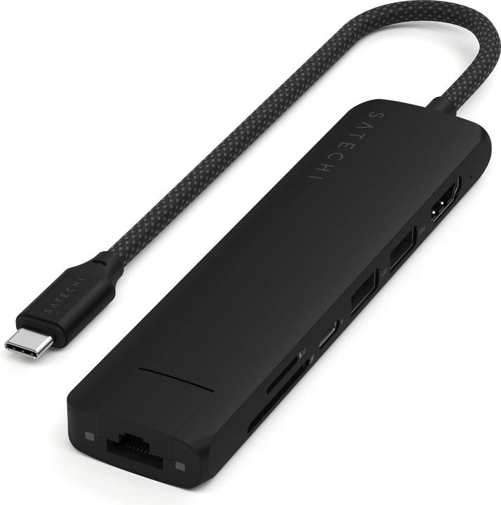 Satechi Slim 7 (USB-C, 7 Ports)