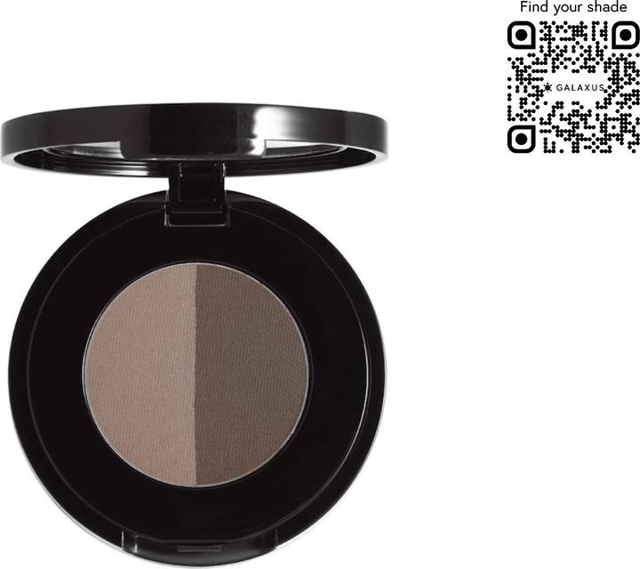 Actual product image Anastasia Beverly Hills Brow Powder Duo (Dark Brown)