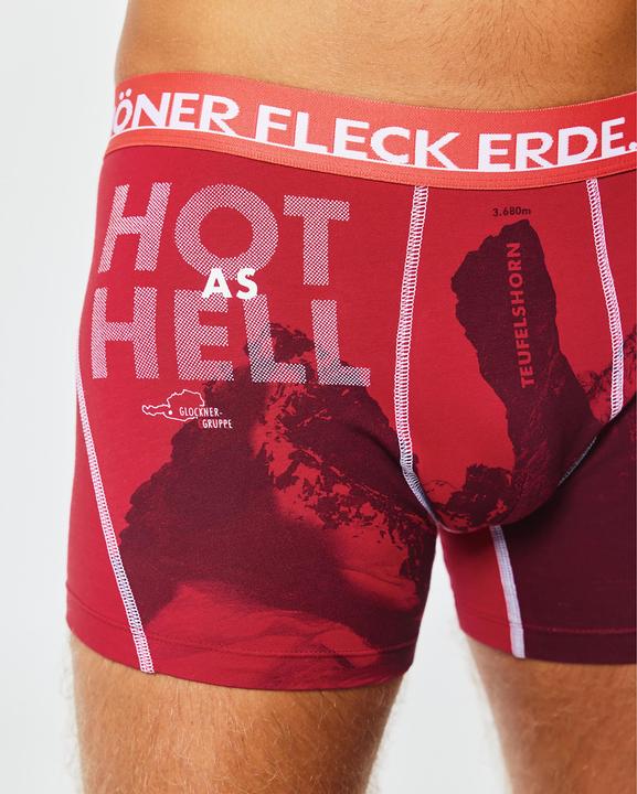 Produktbild Ein schöner Fleck Erde Hot As Hell (L)