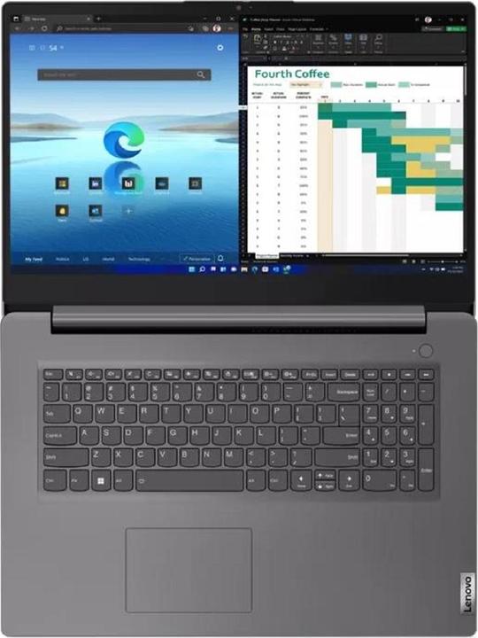 Produktbild Lenovo V17 Gen 4 (17.30", Intel Core i3-1315U, 8 GB, 256 GB, DE)