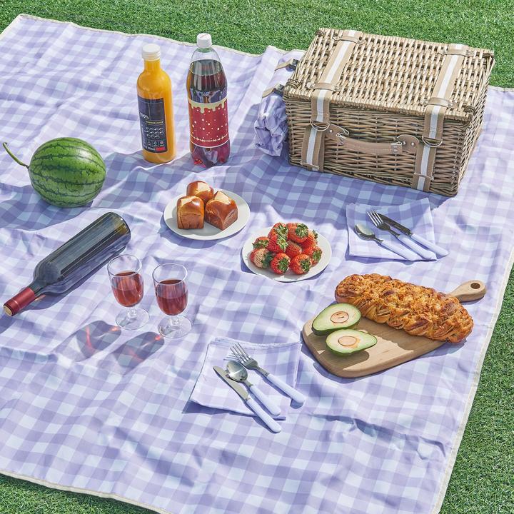Actual product image Casa.Pro Picknickkorb Bisceglie für 2 Personen Komplettset
