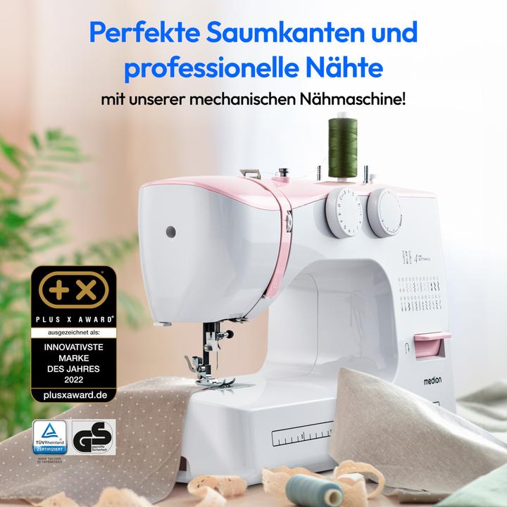 Produktbild Medion LIFE® Freiarm-Nähmaschine SM60 (MD10689)