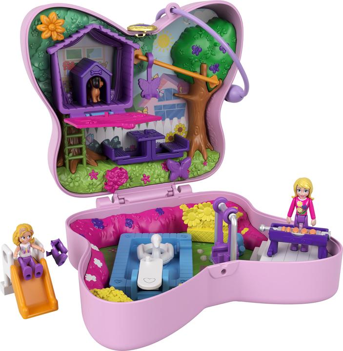 Image du produit Polly Pocket Big Pocket - Jardin des papillons compact