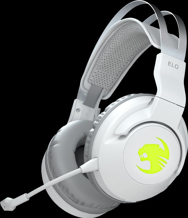 Actual product image Roccat Elo 7.1 Air wireless headphones | White (Wireless)