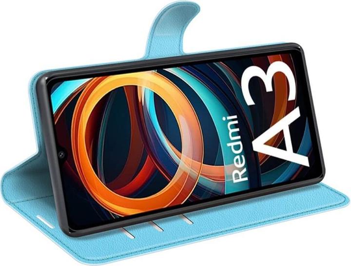 Actual product image Cover-Discount Xiaomi Redmi A3 - Leather Case Cover (Xiaomi Redmi A3)