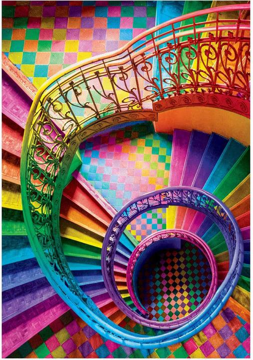 Immagine prodotto Clementoni Colorboom Puzzle Scale, 500 pezzi (500 pezzi)