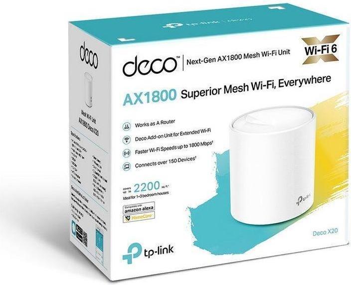 Immagine prodotto TP-Link DECO X20(CONFEZIONE DA 1) -