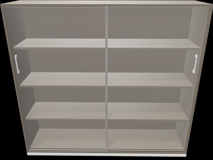Actual product image Narbutas Choice sliding door cabinet (160 x 40 x 146.5 cm)