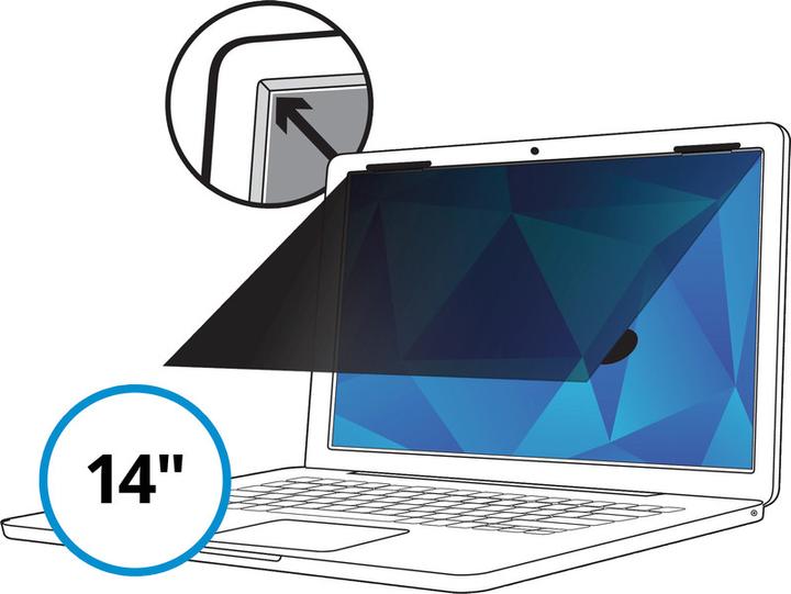Produktbild 3M PF140W9E (14", 16 : 9)