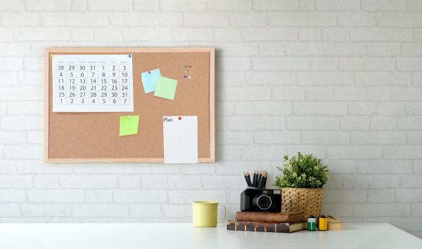 Produktbild Bi-Office Korktisch (Pinnwand, 60 x 45 cm)